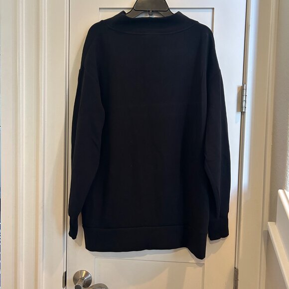 *NEW* Varley Betsy Sweat Black Sweatshirt - size L - Picture 4 of 9